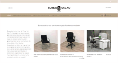 Desktop Screenshot of bureaustoel.nu