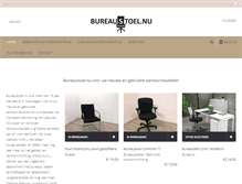 Tablet Screenshot of bureaustoel.nu